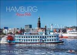 Hamburg …meine Perle Planer 2023. Terminkalender mit traumhaften Fotos der Hansestadt. Viel Raum für Notizen in einem dekorativen Kalender für Hamburg-Fans
