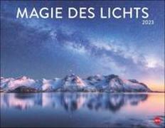 Magie des Lichts Posterkalender 2023. Wandkalender mit Fotos, die das Licht in den Vordergrund rücken. Kalender mit beeindruckenden Fotos aus aller Welt