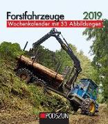 Forstfahrzeuge 2019