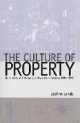 The Culture of Property: Race, Class, and Housing Landscapes in Atlanta, 1880-1950