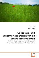 Corporate- und Webinterface Design für ein Online-Unternehmen