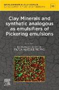 Clay Minerals and Synthetic Analogous as Emulsifiers of Pickering Emulsions