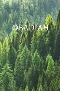 Obadiah Bible Journal