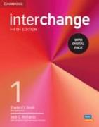 Interchange Level 1 Student's Book with Digital Pack [With eBook]