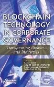 Blockchain Technology in Corporate Governance