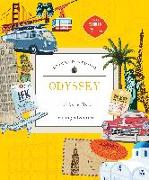 Sticker Studio: Odyssey: A Sticker Gallery of Amazing Adventure