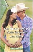 The Bronc Rider's Twin Surprise: A Clean and Uplifting Romance