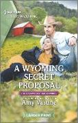 A Wyoming Secret Proposal: A Clean Romance