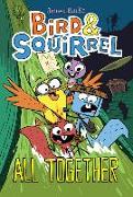 Bird & Squirrel All Together: A Graphic Novel (Bird & Squirrel #7)