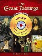 120 Great Paintings CD-ROM and Book [With CD-ROM]