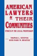 American Lawyers and Their Communities