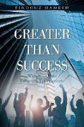 Greater Than Success