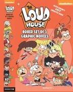 Loud House 3 in 1 Boxed Set