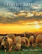 Feed My Lambs: Daily Bible Insights