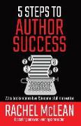 5 Steps to Author Success