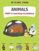 English vocabulary for kids. Animals. Part 1