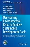 Overcoming Environmental Risks to Achieve Sustainable Development Goals