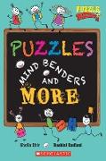PUZZLE BUZZ! 4 PUZZLES, MIND BENDERS AND MORE
