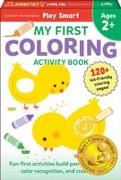 Play Smart My First Coloring Book 2+