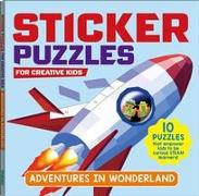 Sticker Puzzles, Adventures in Wonderland