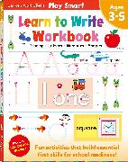 Play Smart Learn to Write Workbook