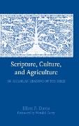 Scripture, Culture, and Agriculture