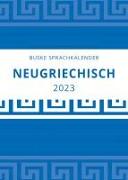 Sprachkalender Neugriechisch 2023