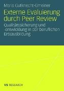 Externe Evaluierung durch Peer Review