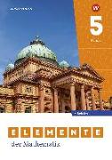 Elemente der Mathematik SI 5. Arbeitsheft mit Lösungen. Für Gymnasien in Hessen