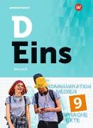 D Eins - Deutsch 9. Schülerband (inkl. Medienpool)