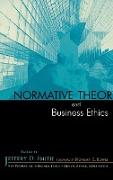 Normative Theory and Business Ethics