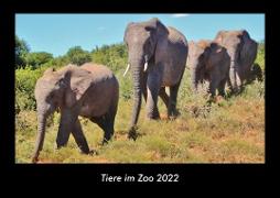 Tiere im Zoo 2022 Fotokalender DIN A3