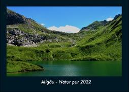 Allgäu - Natur pur 2022 Fotokalender DIN A4