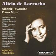Alicia de Larrocha plays Alb,niz Piano Favourites