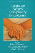 Language Across Disciplinary Boundaries