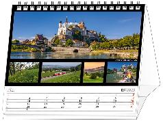 Tischkalender Panoramic 2023