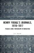 Henry Foxall’s Journals, 1816-1817