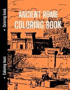 Ancient Rome Coloring Book