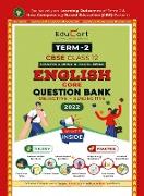 Educart Term II CBSE Class 12 English Core Question Bank