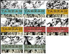 Tarzan Strips Set von Russ Manning
