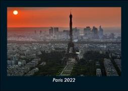 Paris 2022 Fotokalender DIN A5
