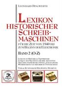 Lexikon historischer Schreibmaschinen - Band 2 (O-Z)