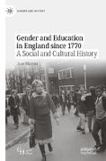 Gender and Education in England since 1770