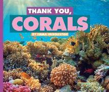 Thank You, Corals