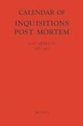 Calendar of Inquisitions Post-Mortem and Other Analogous Documents Preserved in the Public Record Office XXIII: 6-10 Henry VI (1427-1432)