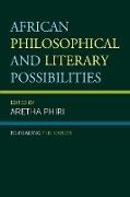 African Philosophical and Literary Possibilities