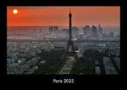 Paris 2022 Fotokalender DIN A3