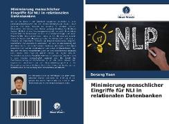 Minimierung menschlicher Eingriffe für NLI in relationalen Datenbanken