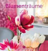 Blumenträume 2023 Postkartenkalender