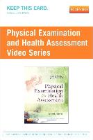 Physical Examination and Health Assessment Video Series (User Guide and Access Code)